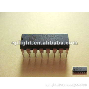 PIR Control IR IC(M7612) for PIR sensor application